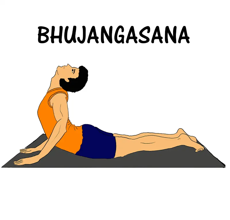 Yoga Therapy - Bujangasana
