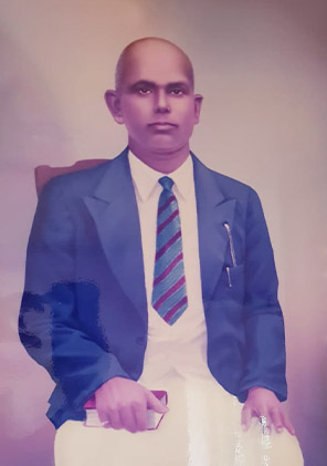 Late Sankaran Vaidyar